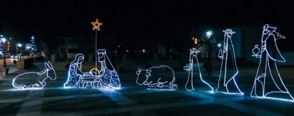 A magia das luzes de Natal já chegou a Freixo de Espada à Cinta