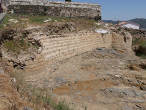 Escavações arqueológicas no Castelo